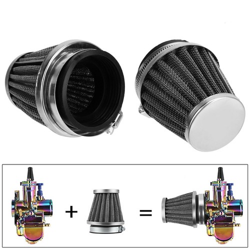 2pcs 50mm air filter pod - 50mm,