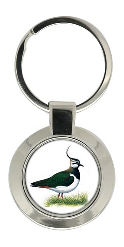 Lapwing key ring - lapwing,