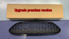 Black Honeycomb Front Bumper Centre Grille For Ford Fiesta Zetec-S MK7 2013-2017