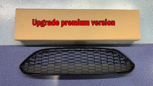 Black honeycomb front - black,