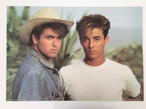 Wham mega rare authentic - wham,mega,