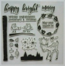 OFFER 13 Clear Acrylic HAPPY