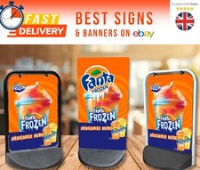 Frozen Fanta Pavement Sign