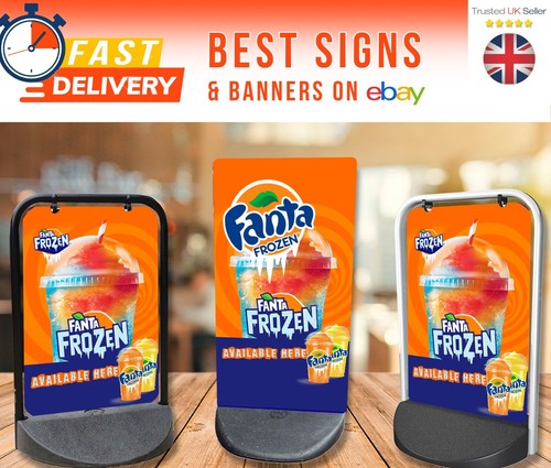Frozen fanta pavement - fanta, sign