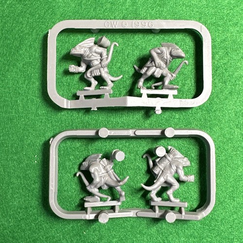 Warhammer lizardmen skinks - lizardmen, x4