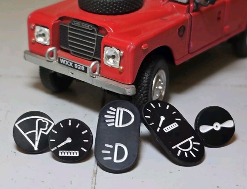 Land rover series dash panel - dash,