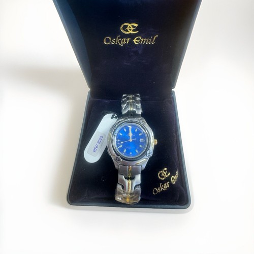 Oskar emil watch series - watch,, "series