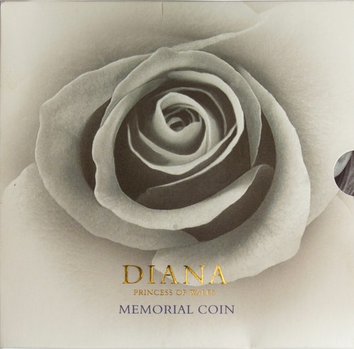 1999 diana memorial - £5-,