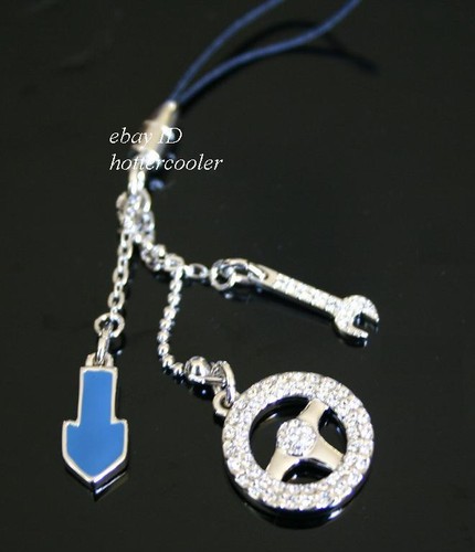 New swarovski silver blue - silver,