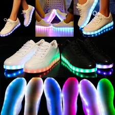 Fashion Men Women LED Light Up