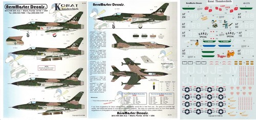Rare aeromaster decals 1 48 - decals, 1/48
