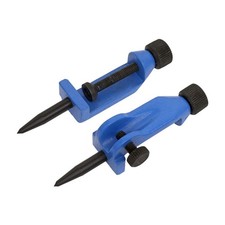 Sealey trammel point set 2pc - sealey,