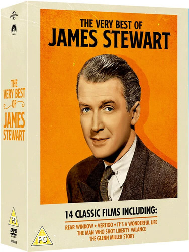 The very best james stewart - very,