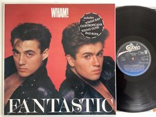 Wham fantastic vinyl - fantastic, lp