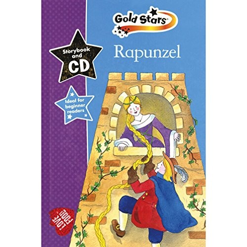 Rapunzel gold stars - gold, early