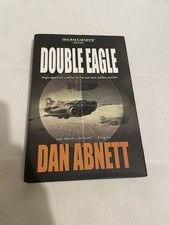 Double Eagle by Dan Abnett (Hardcover, 2004) Signed Warhammer 40k Black Library
