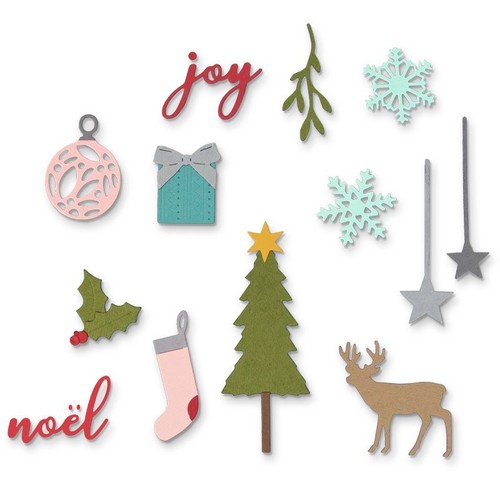 Festive set 16pc - festive,