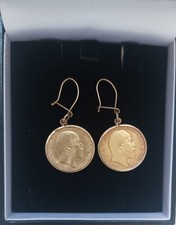 22ct Gold Half Sovereign Coins