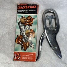 Vintage Crackerjack Nut Cracker Cracks Nuts Crab & Lobster Claws, Ice Cubes used
