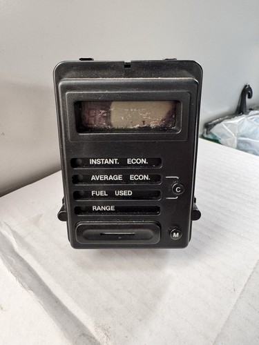 Mk4 escort fuel - fuel, computer
