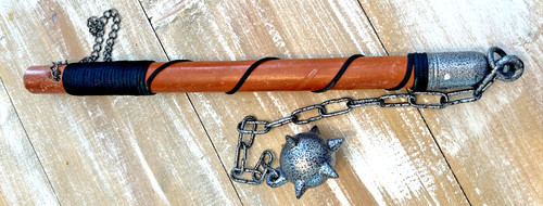 Medieval flail mace - medieval, &chain