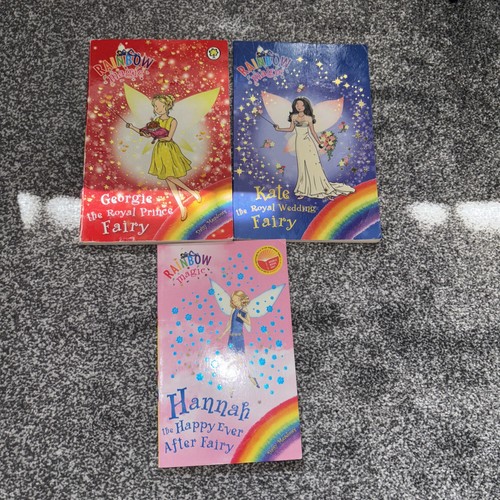 Rainbow magic fairy books - fairy,