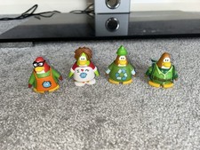 Club Penguin Figures