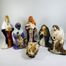Vtg Kurt Adler Nativity Three