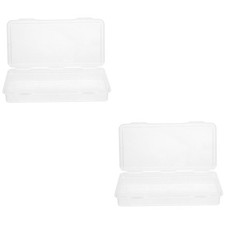  Clear Pencil Box Large
