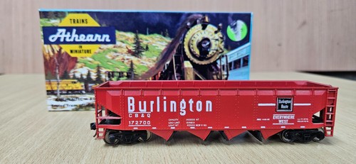 Athearn scale burlington - ho,