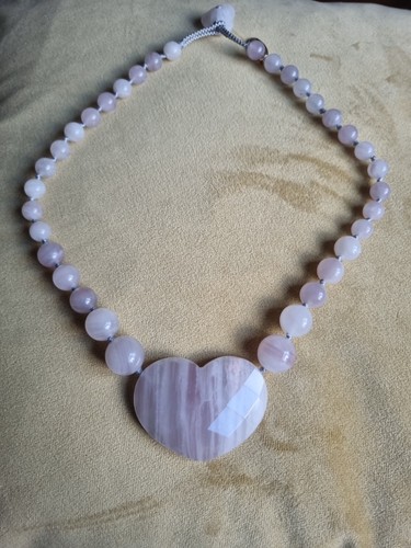 Lola rose heart necklace - heart,