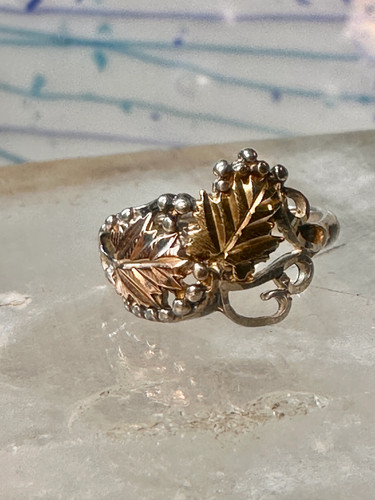 Black hills gold ring - size, 5