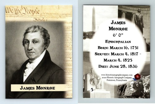 James monroe potus - monroe, the
