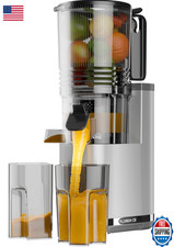 Cold Press Juicer, 6.5" Extra