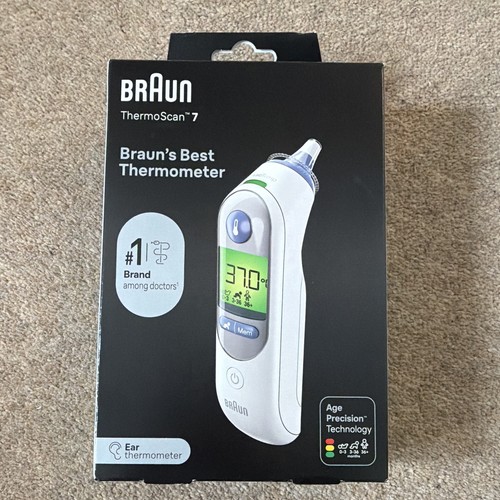 Braun thermoscan ear - thermoscan,