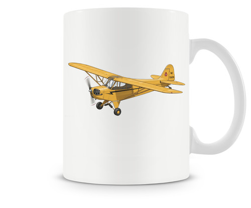 Piper cub ceramic coffee - piper,