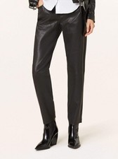 Belstaff womens black scandium - black,