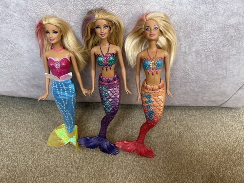 Barbie mermaid bundle - barbie,