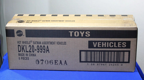 Hot wheels batman 50 - hot, 1.50