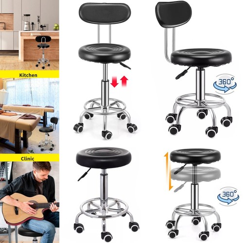 New backrest salon - new, stool