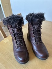 Dublin Tilly  Like Boots - Brown ( See Photos)