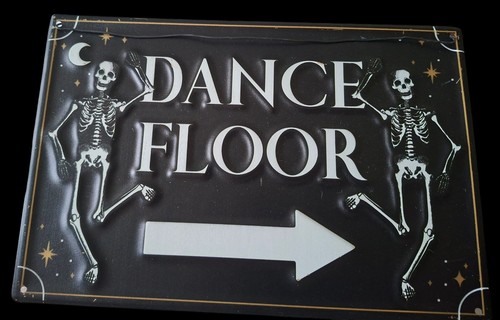 Dance floor skeleton metal - skeleton,