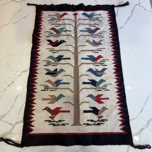 Vtg navajo saddle blanket - navajo, wool