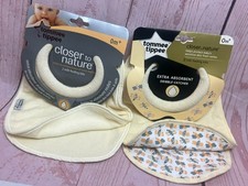 Tommee Tippee 4x bibs Closer