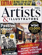 ARTISTS & ILLUSTRATORS MAGAZINE JAN 26