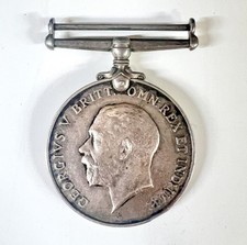 WWI Silver British War Medal