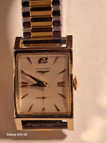 Longines 14k solid gold - 9l,