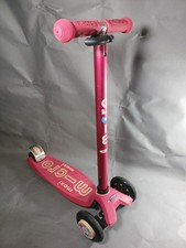Pink Mini Micro Scooter – 3-Wheel Kids Scooter – Lightweight & Adjustable