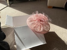 Blush Pink Headband Fascinator