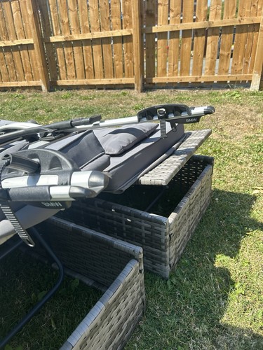 Thule roof bars bmw bike - roof,